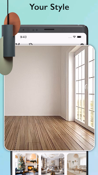 AI Interior Design Home Decor Screenshot 2 - AppWisp.com AI Interior Design Home Decor Screenshot 2 - AppWisp.com
