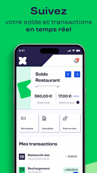 Pluxee FR ex Sodexo PassRestau Screenshot 3 - AppWisp.com Pluxee FR ex Sodexo PassRestau Screenshot 3 - AppWisp.com