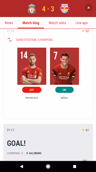 The Official Liverpool FC App Screenshot 3 - AppWisp.com The Official Liverpool FC App Screenshot 3 - AppWisp.com