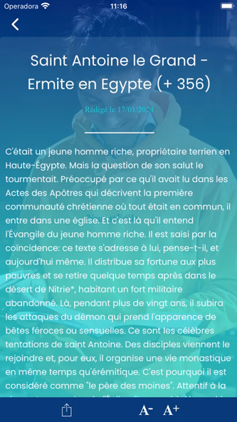 Eglise catholique en France Screenshot 2 - AppWisp.com Eglise catholique en France Screenshot 2 - AppWisp.com