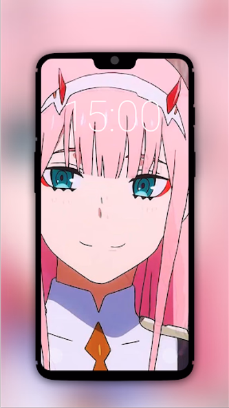 Zero Two Wallpaper Screenshot 3 - AppWisp.com Zero Two Wallpaper Screenshot 3 - AppWisp.com