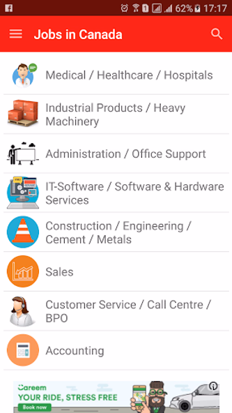 Jobs in Canada Screenshot 2 - AppWisp.com