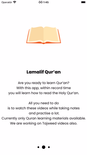 Lamelif - Quran and Tajweed Screenshot 1 - AppWisp.com Lamelif - Quran and Tajweed Screenshot 1 - AppWisp.com