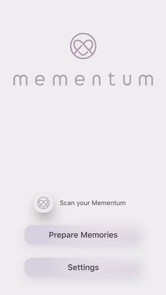 Mementum.io Screenshot 1 - AppWisp.com Mementum.io Screenshot 1 - AppWisp.com
