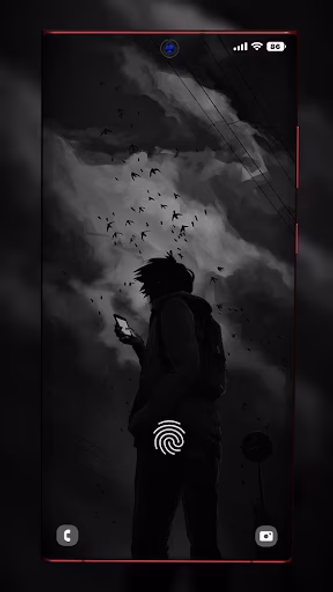 Black Wallpapers Screenshot 4 - AppWisp.com