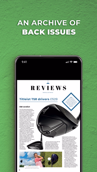 Golf Monthly Magazine Screenshot 4 - AppWisp.com Golf Monthly Magazine Screenshot 4 - AppWisp.com