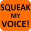 SQUEAK my voice - AppWisp.com