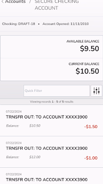 Blaw Knox CU MemberNet Screenshot 3 - AppWisp.com