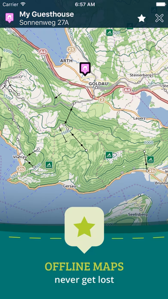 Pocket Earth Maps Screenshot 1 - AppWisp.com Pocket Earth Maps Screenshot 1 - AppWisp.com