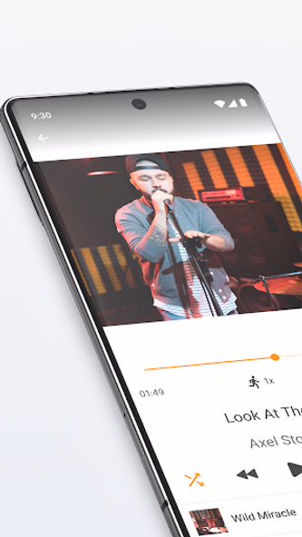 Simple Music Player Screenshot 3 - AppWisp.com Simple Music Player Screenshot 3 - AppWisp.com
