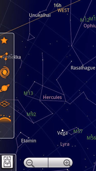 Sky Map Screenshot 2 - AppWisp.com Sky Map Screenshot 2 - AppWisp.com