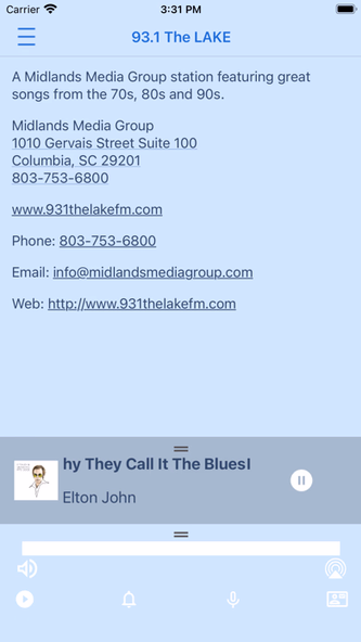 93.1 The LAKE Screenshot 3 - AppWisp.com 93.1 The LAKE Screenshot 3 - AppWisp.com