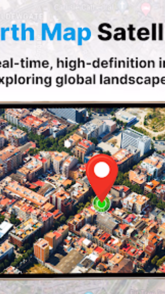 Earth Map Satellite Live View Screenshot 1 - AppWisp.com Earth Map Satellite Live View Screenshot 1 - AppWisp.com