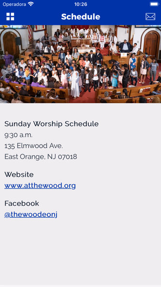 Elmwood United Presbyterian NJ Screenshot 3 - AppWisp.com Elmwood United Presbyterian NJ Screenshot 3 - AppWisp.com