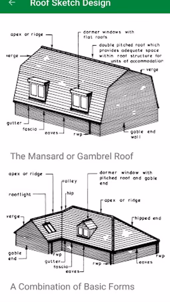 Roof Sketch Design Ideas Screenshot 3 - AppWisp.com Roof Sketch Design Ideas Screenshot 3 - AppWisp.com