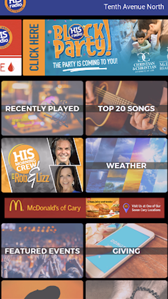 HIS Radio RALEIGH Screenshot 2 - AppWisp.com HIS Radio RALEIGH Screenshot 2 - AppWisp.com