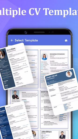 Resume Builder: CV Maker Screenshot 4 - AppWisp.com Resume Builder: CV Maker Screenshot 4 - AppWisp.com