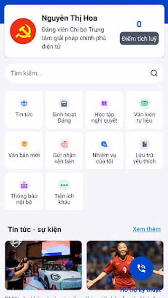 Sổ tay đảng viên VNPT Screenshot 2 - AppWisp.com
