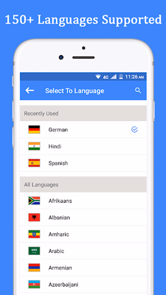 Speak and Translate Languages Screenshot 3 - AppWisp.com Speak and Translate Languages Screenshot 3 - AppWisp.com