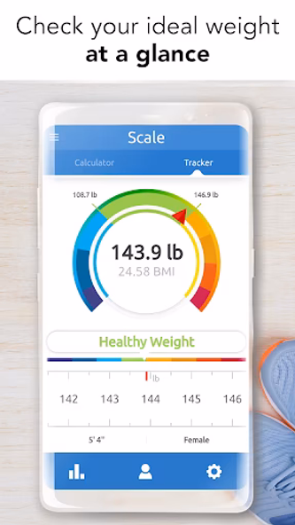 Ideal Weight - BMI Calculator Screenshot 1 - AppWisp.com Ideal Weight - BMI Calculator Screenshot 1 - AppWisp.com