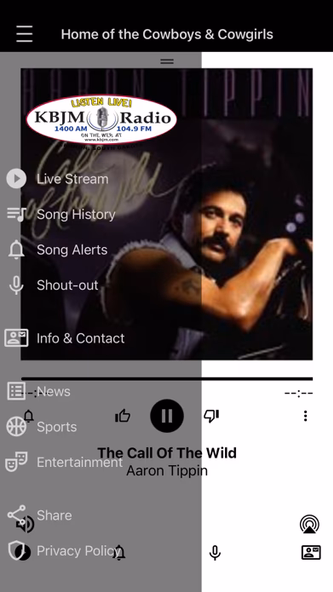KBJM Radio Screenshot 2 - AppWisp.com KBJM Radio Screenshot 2 - AppWisp.com