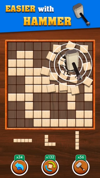 Woody Extreme Block Puzzle Screenshot 3 - AppWisp.com Woody Extreme Block Puzzle Screenshot 3 - AppWisp.com