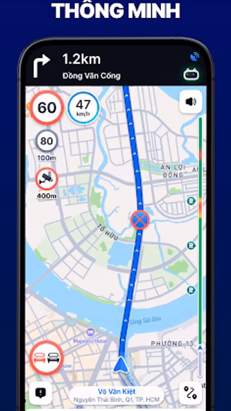 VIETMAP LIVE - MiMi AI Screenshot 3 - AppWisp.com