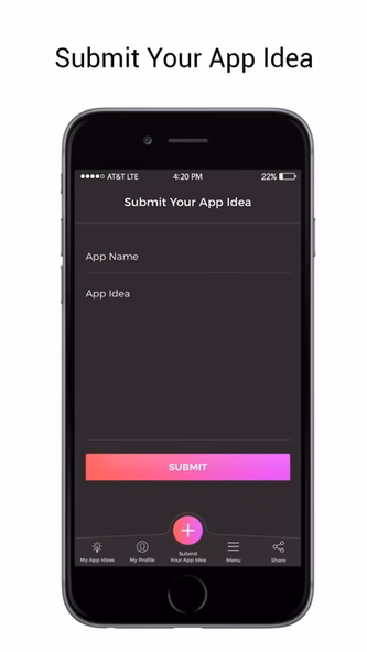 Submit Your App Idea Screenshot 3 - AppWisp.com Submit Your App Idea Screenshot 3 - AppWisp.com