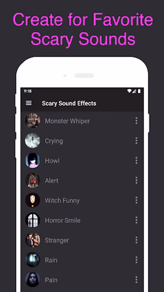 Scary Sound Effects - Ghost Screenshot 4 - AppWisp.com Scary Sound Effects - Ghost Screenshot 4 - AppWisp.com