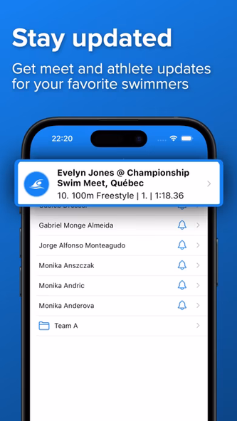 SplashMe - Swim Results Screenshot 3 - AppWisp.com SplashMe - Swim Results Screenshot 3 - AppWisp.com
