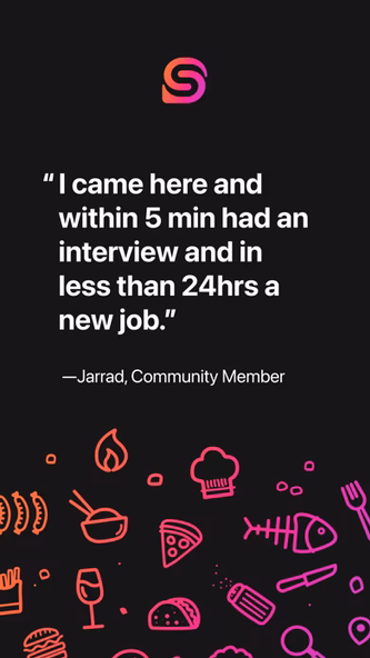 Seasoned: Jobs & Community Screenshot 4 - AppWisp.com Seasoned: Jobs & Community Screenshot 4 - AppWisp.com