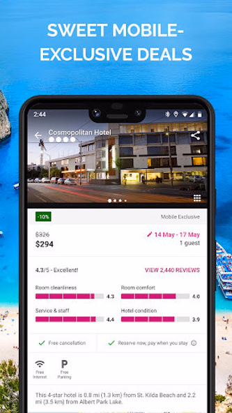 Lastminute Hotels & Flights Screenshot 2 - AppWisp.com Lastminute Hotels & Flights Screenshot 2 - AppWisp.com