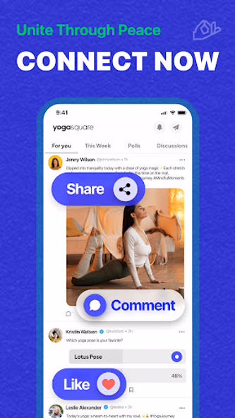 Yoga Square Screenshot 3 - AppWisp.com Yoga Square Screenshot 3 - AppWisp.com