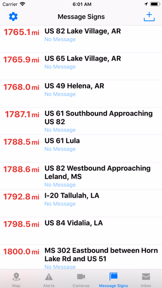 MDOT Traffic (Mississippi) Screenshot 3 - AppWisp.com MDOT Traffic (Mississippi) Screenshot 3 - AppWisp.com