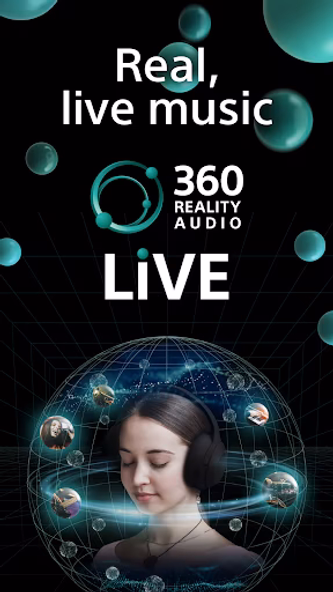 360 Reality Audio Live Screenshot 4 - AppWisp.com 360 Reality Audio Live Screenshot 4 - AppWisp.com