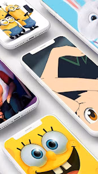 Cartoon Wallpaper HD Screenshot 1 - AppWisp.com Cartoon Wallpaper HD Screenshot 1 - AppWisp.com