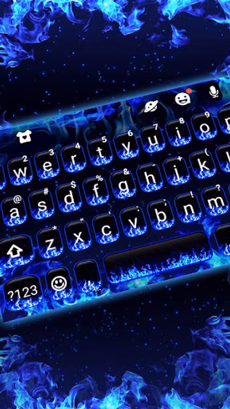 Blue Flames Theme Screenshot 1 - AppWisp.com Blue Flames Theme Screenshot 1 - AppWisp.com