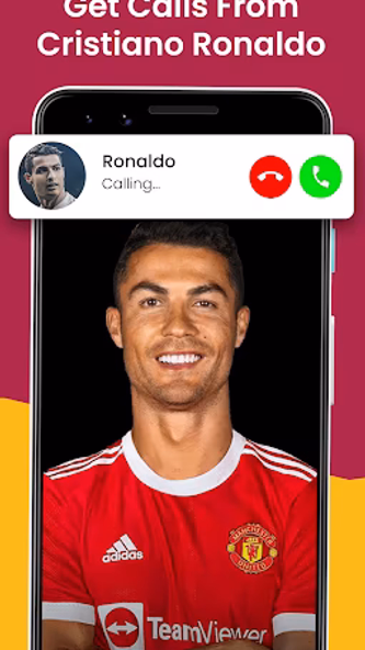 Cristiano Ronaldo Call & Chat Screenshot 3 - AppWisp.com Cristiano Ronaldo Call & Chat Screenshot 3 - AppWisp.com
