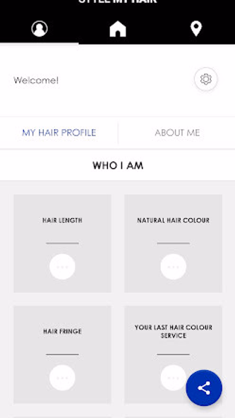 Style My Hair: Discover Your N Screenshot 1 - AppWisp.com Style My Hair: Discover Your N Screenshot 1 - AppWisp.com