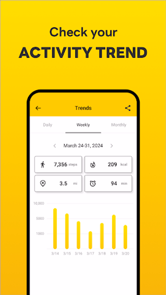CashWalk - Daily pedometer app Screenshot 4 - AppWisp.com CashWalk - Daily pedometer app Screenshot 4 - AppWisp.com