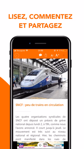 Métropolitain 24/7 Screenshot 2 - AppWisp.com Métropolitain 24/7 Screenshot 2 - AppWisp.com
