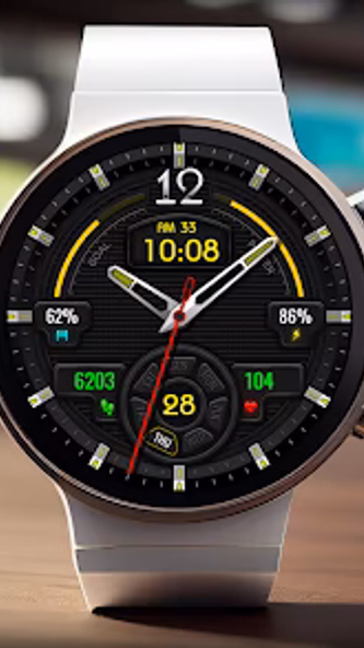 Sport SPEED v1 WS81 Watch face Screenshot 2 - AppWisp.com