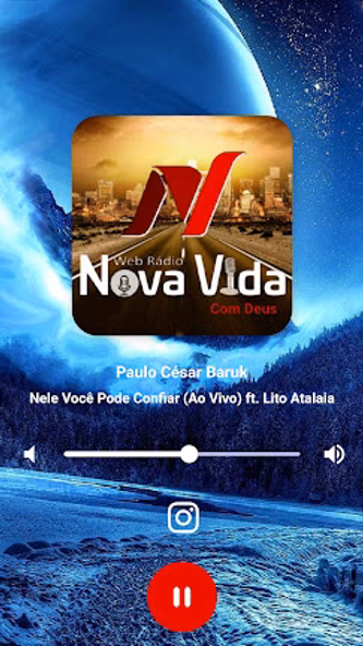 Web Rádio Nova Vida Com Deus Screenshot 3 - AppWisp.com Web Rádio Nova Vida Com Deus Screenshot 3 - AppWisp.com