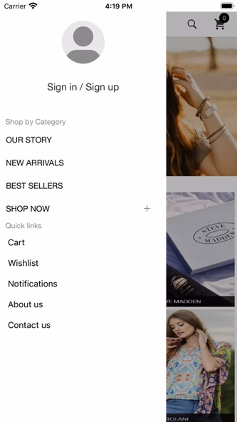 Regeneration Boutique Screenshot 2 - AppWisp.com Regeneration Boutique Screenshot 2 - AppWisp.com