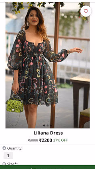 Meeami Fashion Screenshot 4 - AppWisp.com Meeami Fashion Screenshot 4 - AppWisp.com