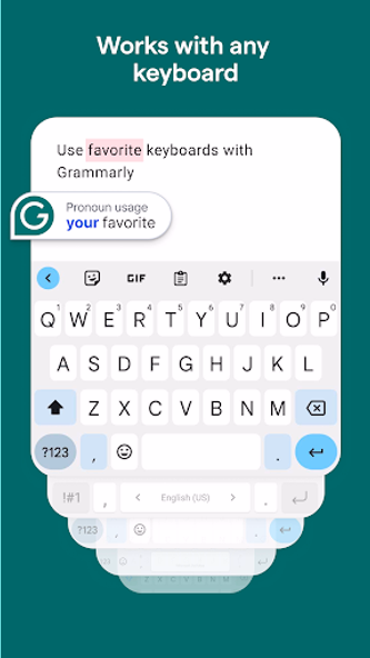 Grammarly-AI Writing Assistant Screenshot 4 - AppWisp.com Grammarly-AI Writing Assistant Screenshot 4 - AppWisp.com
