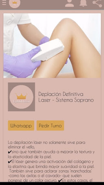 Esplendida Estética Screenshot 3 - AppWisp.com Esplendida Estética Screenshot 3 - AppWisp.com