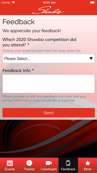 Showbiz Screenshot 4 - AppWisp.com