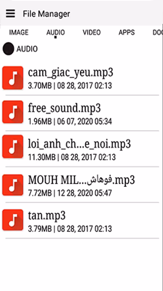 File Manager Screenshot 4 - AppWisp.com File Manager Screenshot 4 - AppWisp.com