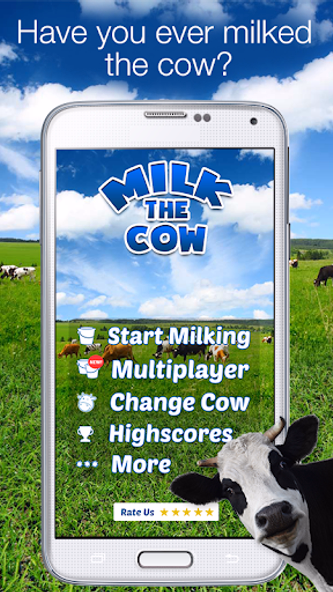 Milk The Cow Screenshot 1 - AppWisp.com